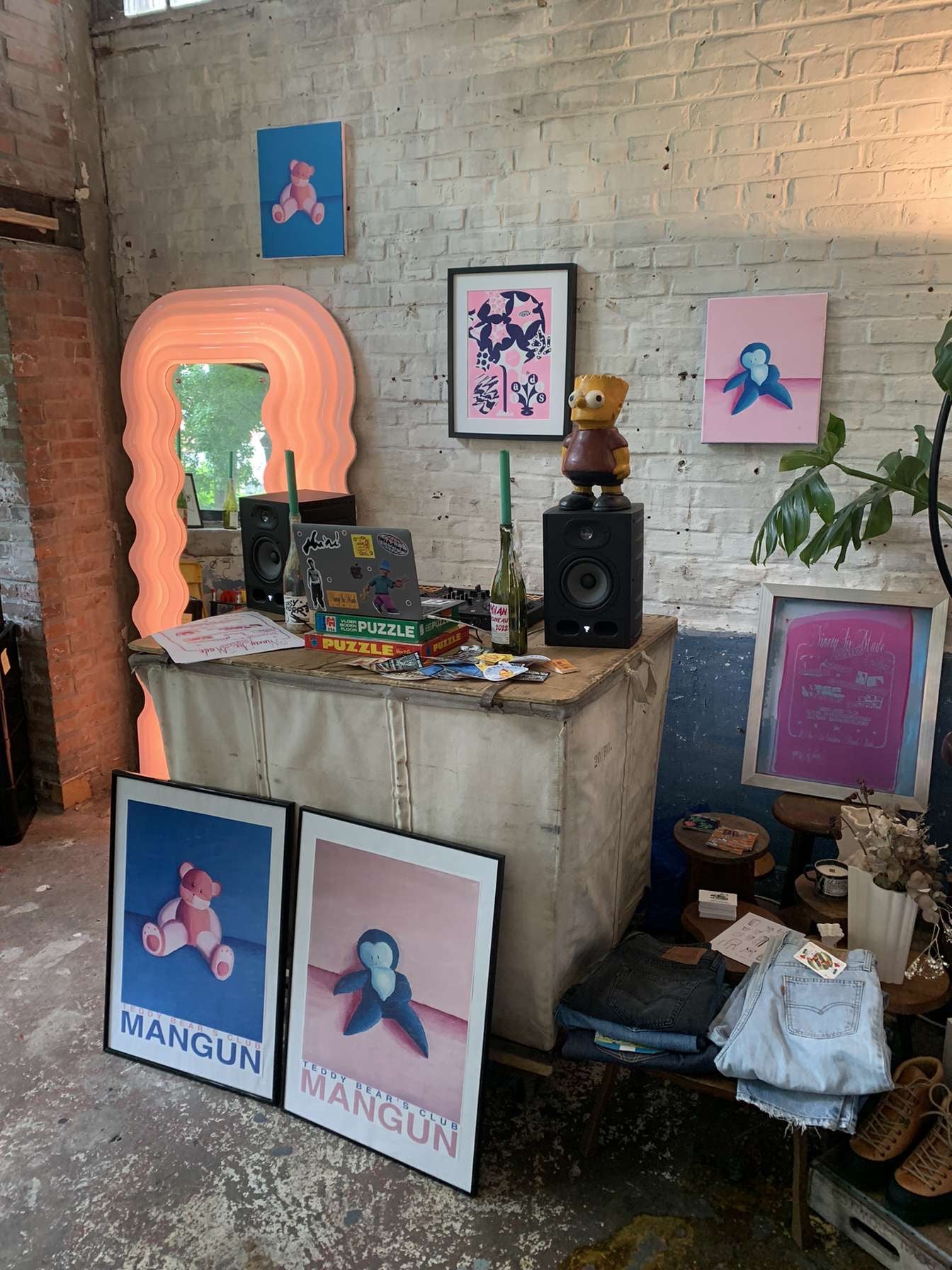 Affiches A2 - Édition spéciale Pop-up "Teddy Bear’s Club" x Le Taudis