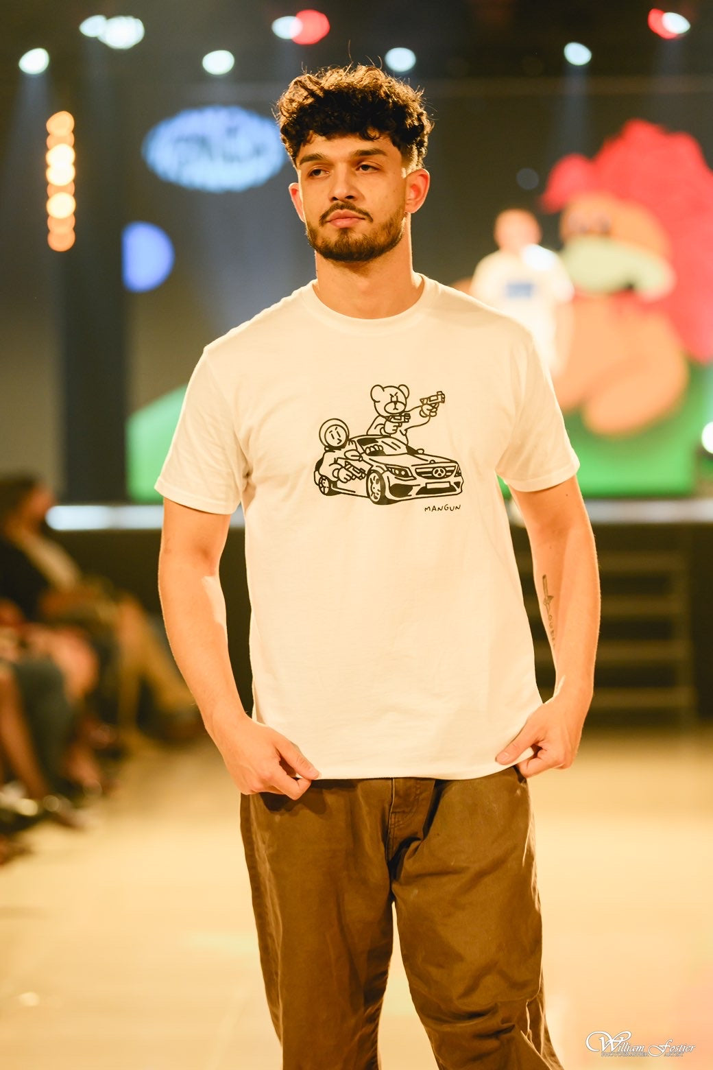 T-shirt "ça flingue""Précommande"