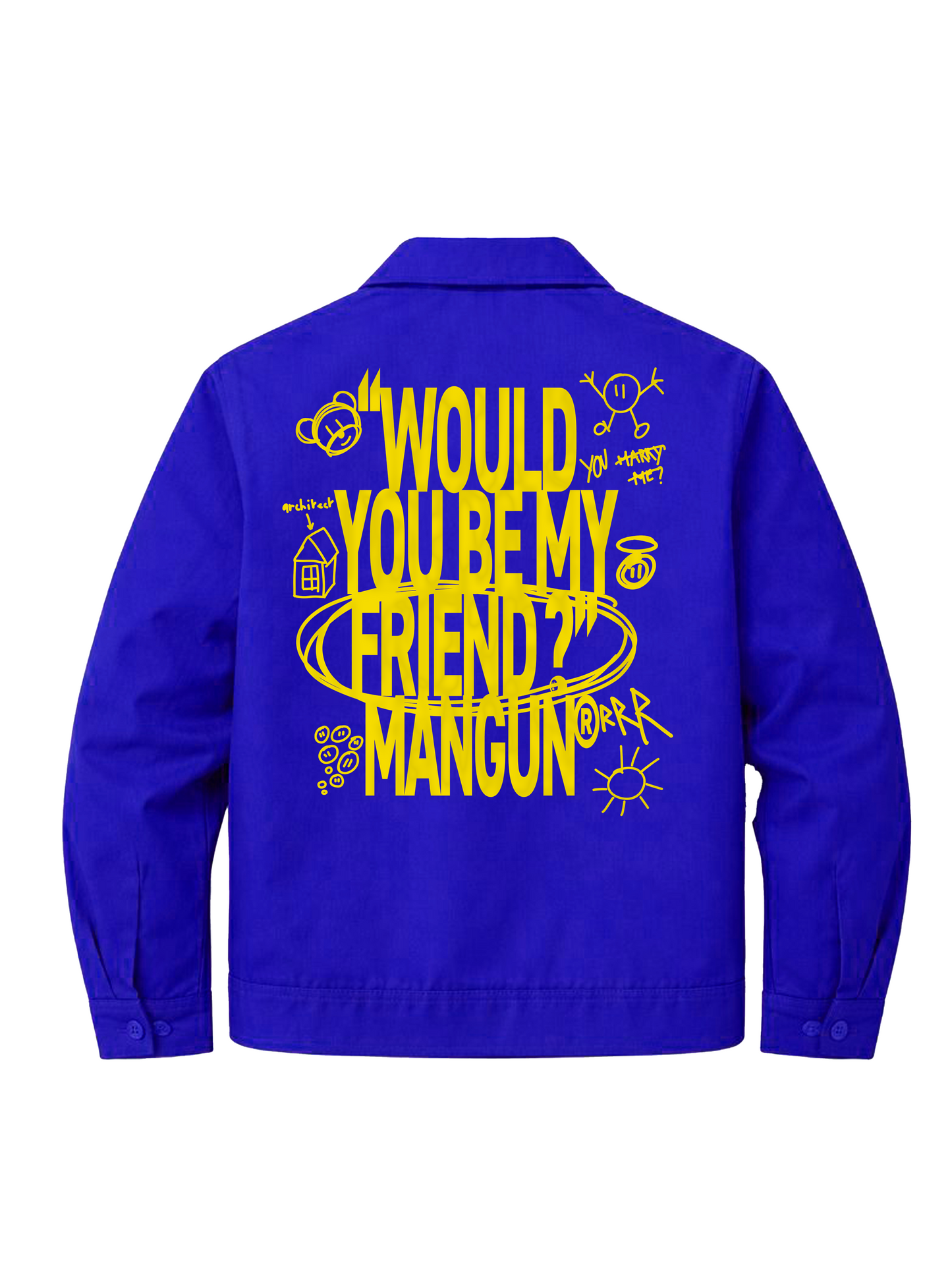 Veste Bleu de travail Mangun "Précommande"