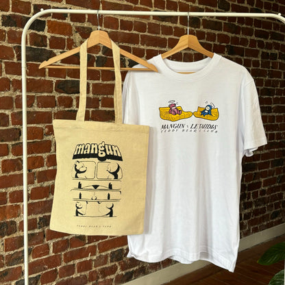 T-shirt Mangun x Le Taudis – Teddy Bear’s Club