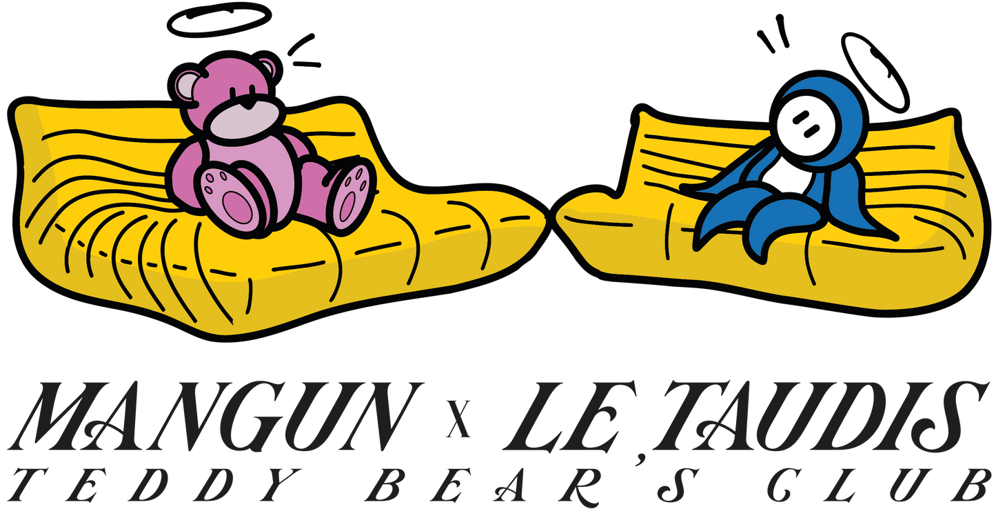 T-shirt Mangun x Le Taudis – Teddy Bear’s Club