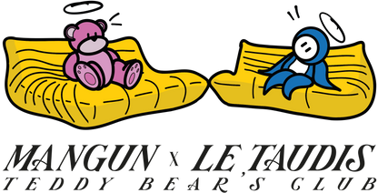 T-shirt Mangun x Le Taudis – Teddy Bear’s Club