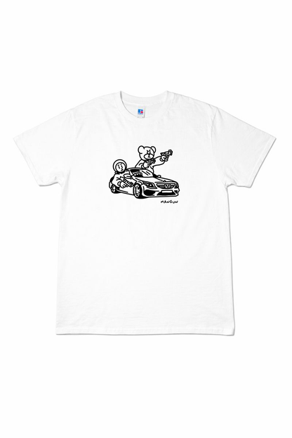 T-shirt "ça flingue""Précommande"