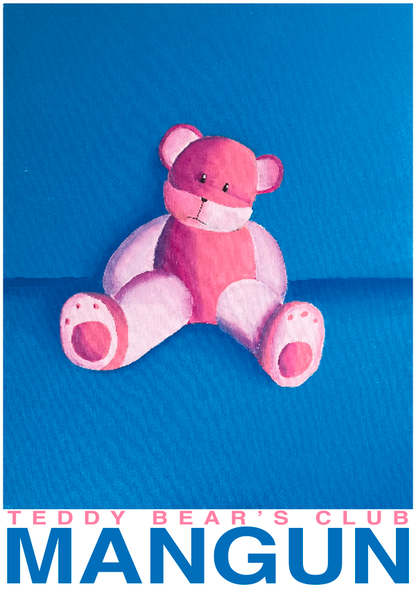 Affiches A2 - Édition spéciale Pop-up "Teddy Bear’s Club" x Le Taudis